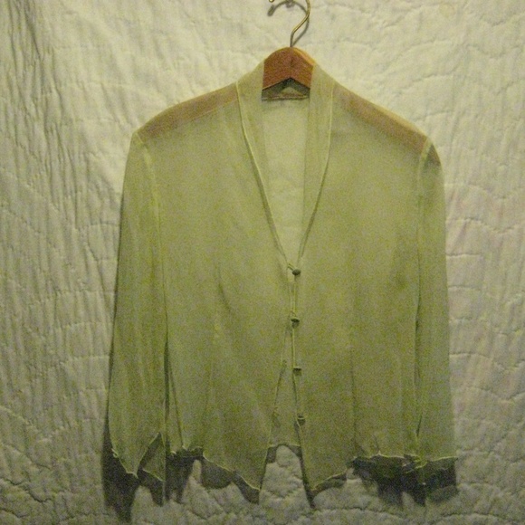 Hartnell Silk Shirt - Picture 1 of 4
